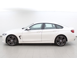 Fotos de BMW Serie 4 420d Gran Coupe color Blanco. Año 2020. 140KW(190CV). Diésel. En concesionario Augusta Aragon S.A. de Zaragoza