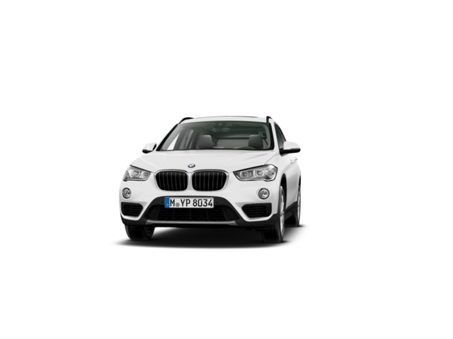 BMW X1 sDrive18d color Blanco. Año 2019. 110KW(150CV). Diésel. En concesionario Augusta Aragon Ctra Logroño de Zaragoza