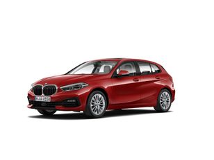 Fotos de BMW Serie 1 118d color Rojo. Año 2020. 110KW(150CV). Diésel. En concesionario Ceres Motor S.L. de Cáceres