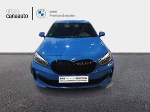 Fotos de BMW Serie 1 118d color Azul. Año 2021. 110KW(150CV). Diésel. En concesionario CANAAUTO - TACO de Sta. C. Tenerife