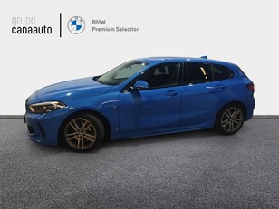 Fotos de BMW Serie 1 118d color Azul. Año 2021. 110KW(150CV). Diésel. En concesionario CANAAUTO - TACO de Sta. C. Tenerife