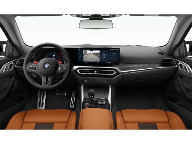 BMW M M4 Coupe Competition color Azul. Año 2024. 375KW(510CV). Gasolina. En concesionario Avilcar de Ávila