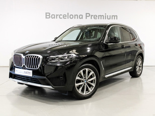 Fotos de BMW X3 xDrive20d color Negro. Año 2023. 140KW(190CV). Diésel. En concesionario Barcelona Premium -- GRAN VIA de Barcelona