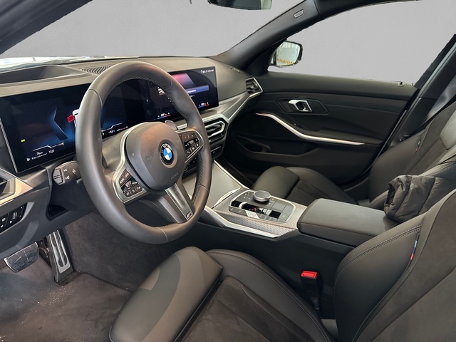BMW Serie 3 318d color Blanco. Año 2024. 110KW(150CV). Diésel. En concesionario Enekuri Motor de Vizcaya