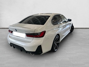 BMW Serie 3 318d color Blanco. Año 2024. 110KW(150CV). Diésel. En concesionario Enekuri Motor de Vizcaya