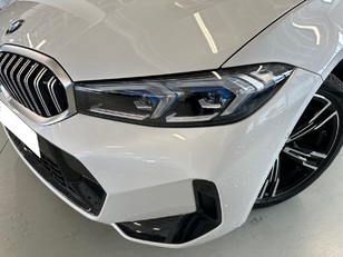 BMW Serie 3 318d color Blanco. Año 2024. 110KW(150CV). Diésel. En concesionario Enekuri Motor de Vizcaya