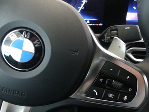 BMW Serie 3 318d color Blanco. Año 2024. 110KW(150CV). Diésel. En concesionario Enekuri Motor de Vizcaya