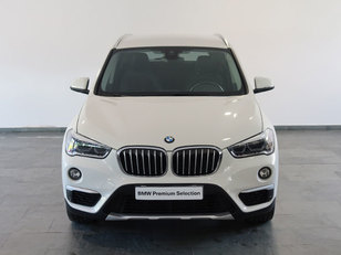 Fotos de BMW X1 sDrive18d color Blanco. Año 2018. 110KW(150CV). Diésel. En concesionario Autogal de Ourense