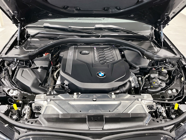 BMW Serie 3 M340i Touring color Negro. Año 2021. 275KW(374CV). Gasolina. En concesionario Engasa S.A. de Valencia