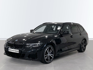 Fotos de BMW Serie 3 M340i Touring color Negro. Año 2021. 275KW(374CV). Gasolina. En concesionario Engasa S.A. de Valencia
