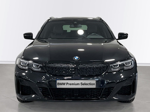 Fotos de BMW Serie 3 M340i Touring color Negro. Año 2021. 275KW(374CV). Gasolina. En concesionario Engasa S.A. de Valencia