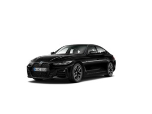 Fotos de BMW Serie 4 420d Gran Coupe color Negro. Año 2024. 140KW(190CV). Diésel. En concesionario Engasa S.A. de Valencia