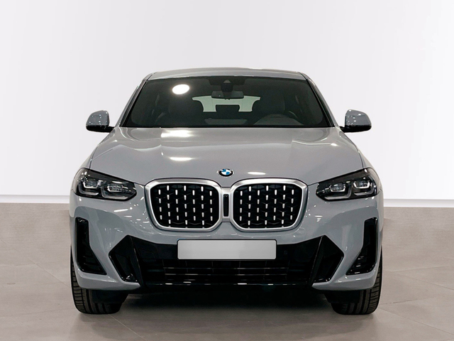 BMW X4 xDrive20d color Gris. Año 2024. 140KW(190CV). Diésel. En concesionario Engasa S.A. de Valencia