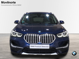 Fotos de BMW X1 sDrive18d color Azul. Año 2020. 110KW(150CV). Diésel. En concesionario Movilnorte El Carralero de Madrid