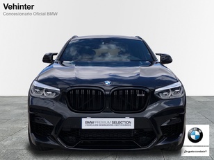 Fotos de BMW M X4 M color Negro. Año 2021. 375KW(510CV). Gasolina. En concesionario Vehinter Getafe de Madrid