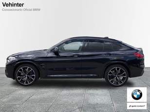 Fotos de BMW M X4 M color Negro. Año 2021. 375KW(510CV). Gasolina. En concesionario Vehinter Getafe de Madrid