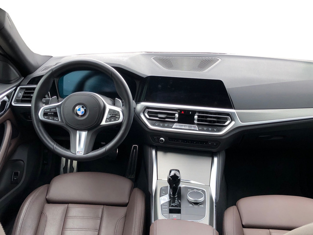 BMW Serie 4 420i Gran Coupe color Blanco. Año 2023. 135KW(184CV). Gasolina. En concesionario Auto Premier, S.A. - MADRID de Madrid