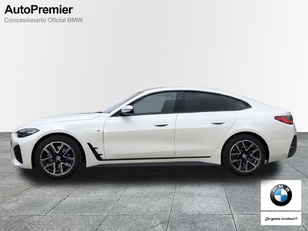 Fotos de BMW Serie 4 420i Gran Coupe color Blanco. Año 2023. 135KW(184CV). Gasolina. En concesionario Auto Premier, S.A. - MADRID de Madrid
