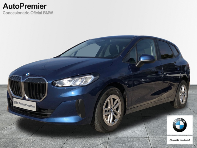 BMW Serie 2 218d Active Tourer color Azul. Año 2023. 110KW(150CV). Diésel. En concesionario Auto Premier, S.A. - MADRID de Madrid