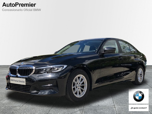Fotos de BMW Serie 3 318d color Negro. Año 2021. 110KW(150CV). Diésel. En concesionario Auto Premier, S.A. - MADRID de Madrid