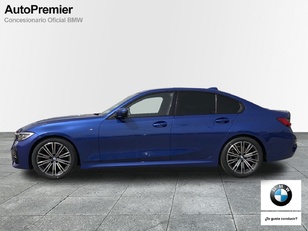 Fotos de BMW Serie 3 318d color Azul. Año 2021. 110KW(150CV). Diésel. En concesionario Auto Premier, S.A. - MADRID de Madrid