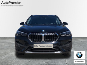 Fotos de BMW X1 sDrive18d color Negro. Año 2020. 110KW(150CV). Diésel. En concesionario Auto Premier, S.A. - MADRID de Madrid