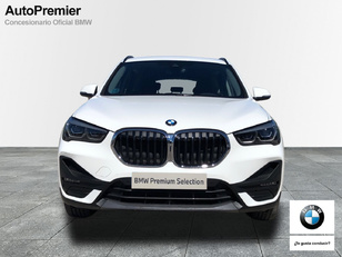 Fotos de BMW X1 sDrive18d color Blanco. Año 2020. 110KW(150CV). Diésel. En concesionario Auto Premier, S.A. - MADRID de Madrid