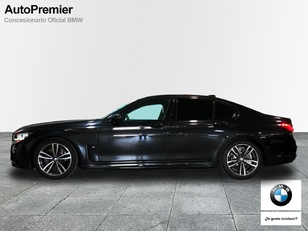Fotos de BMW Serie 7 730d color Negro. Año 2022. 210KW(286CV). Diésel. En concesionario Auto Premier, S.A. - MADRID de Madrid