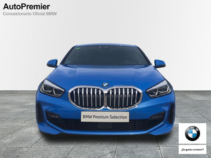 Fotos de BMW Serie 1 118i color Azul. Año 2019. 103KW(140CV). Gasolina. En concesionario Auto Premier, S.A. - MADRID de Madrid