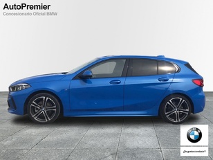 Fotos de BMW Serie 1 118i color Azul. Año 2019. 103KW(140CV). Gasolina. En concesionario Auto Premier, S.A. - MADRID de Madrid