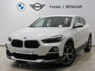 Fotos de BMW X2 sDrive18d color Blanco. Año 2019. 110KW(150CV). Diésel. En concesionario GANDIA Automoviles Fersan, S.A. de Valencia