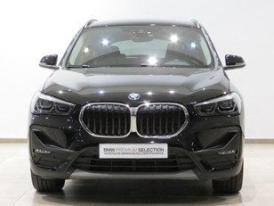 Fotos de BMW X1 sDrive18d color Negro. Año 2020. 110KW(150CV). Diésel. En concesionario GANDIA Automoviles Fersan, S.A. de Valencia