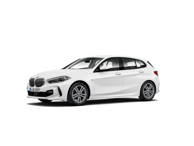 BMW Serie 1 116d color Blanco. Año 2021. 85KW(116CV). Diésel. En concesionario GANDIA Automoviles Fersan, S.A. de Valencia