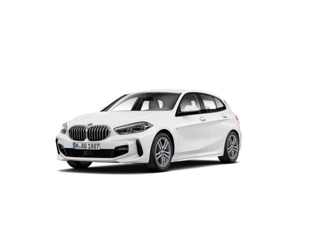 BMW Serie 1 116d color Blanco. Año 2021. 85KW(116CV). Diésel. En concesionario GANDIA Automoviles Fersan, S.A. de Valencia