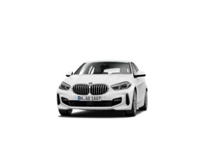 Fotos de BMW Serie 1 116d color Blanco. Año 2021. 85KW(116CV). Diésel. En concesionario GANDIA Automoviles Fersan, S.A. de Valencia