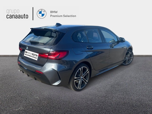 BMW Serie 1 116d color Gris. Año 2020. 85KW(116CV). Diésel. En concesionario CANAAUTO - TACO de Sta. C. Tenerife