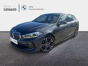 Fotos de BMW Serie 1 116d color Gris. Año 2020. 85KW(116CV). Diésel. En concesionario CANAAUTO - TACO de Sta. C. Tenerife