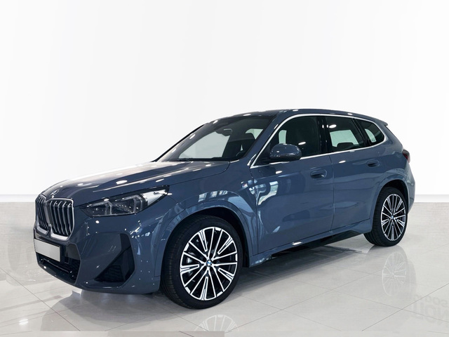BMW X1 sDrive18d color Gris. Año 2024. 110KW(150CV). Diésel. En concesionario MURCIA PREMIUM S.L. JUAN CARLOS I de Murcia