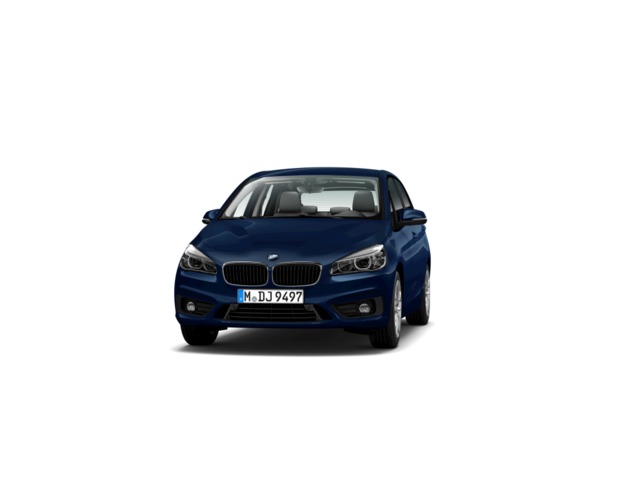 BMW Serie 2 218d Active Tourer color Azul. Año 2016. 110KW(150CV). Diésel. En concesionario Móvil Begar Alicante de Alicante