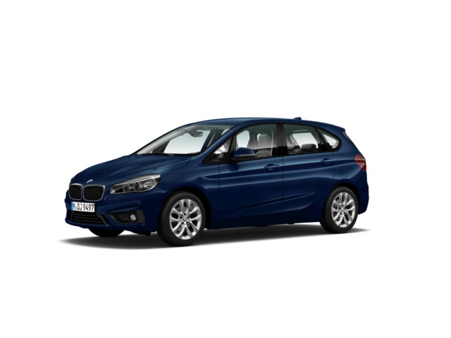 BMW Serie 2 218d Active Tourer color Azul. Año 2016. 110KW(150CV). Diésel. En concesionario Móvil Begar Alicante de Alicante