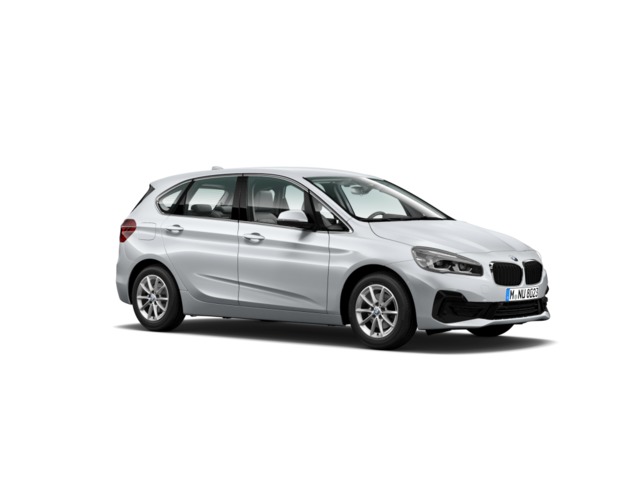 BMW Serie 2 216d Active Tourer color Gris Plata. Año 2018. 85KW(116CV). Diésel. En concesionario Móvil Begar Alicante de Alicante