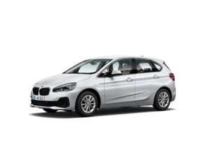 Fotos de BMW Serie 2 216d Active Tourer color Gris Plata. Año 2018. 85KW(116CV). Diésel. En concesionario Móvil Begar Alicante de Alicante