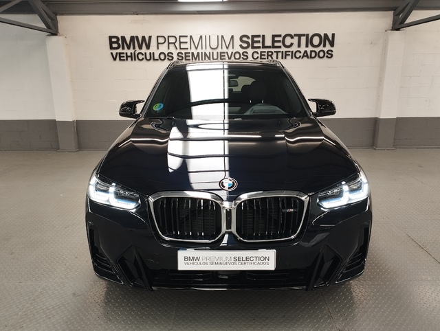 BMW X3 M40i color Negro. Año 2023. 265KW(360CV). Gasolina. En concesionario Autoberón de La Rioja