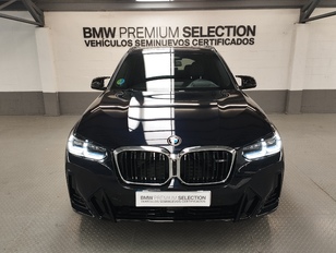 Fotos de BMW X3 M40i color Negro. Año 2023. 265KW(360CV). Gasolina. En concesionario Autoberón de La Rioja