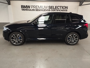 Fotos de BMW X3 M40i color Negro. Año 2023. 265KW(360CV). Gasolina. En concesionario Autoberón de La Rioja