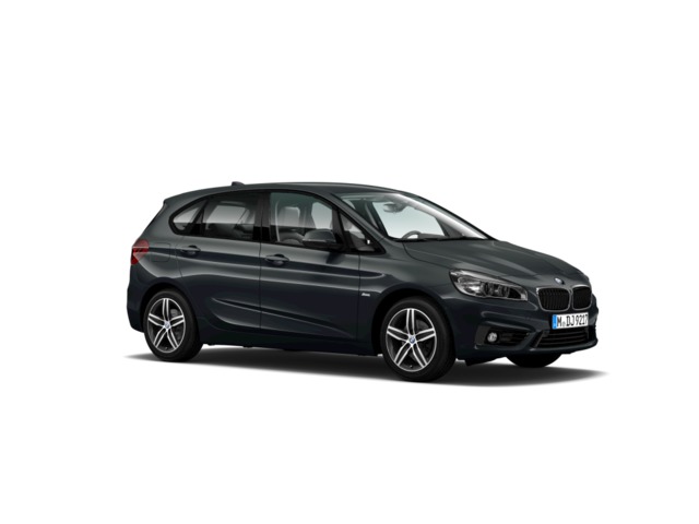 BMW Serie 2 218d Active Tourer color Gris. Año 2018. 110KW(150CV). Diésel. En concesionario Oliva Motor Tarragona de Tarragona