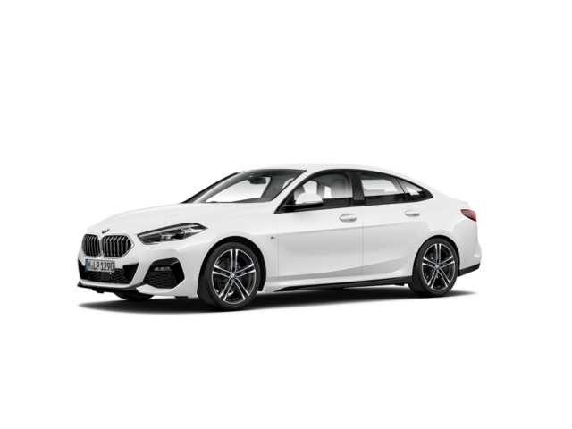BMW Serie 2 218i Gran Coupe color Blanco. Año 2022. 103KW(140CV). Gasolina. En concesionario Adler Motor S.L. TOLEDO de Toledo