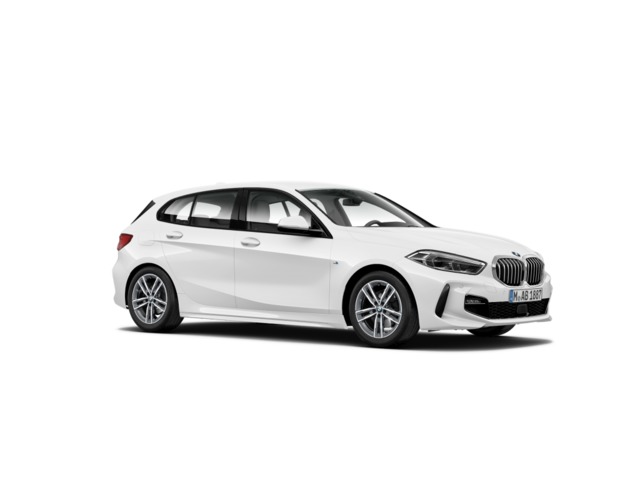 BMW Serie 1 118i color Blanco. Año 2020. 103KW(140CV). Gasolina. En concesionario Adler Motor S.L. TOLEDO de Toledo
