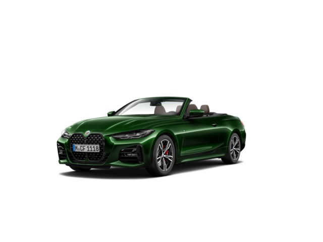 BMW Serie 4 420i Cabrio color Verde. Año 2023. 135KW(184CV). Gasolina. En concesionario Proa Premium Palma de Baleares