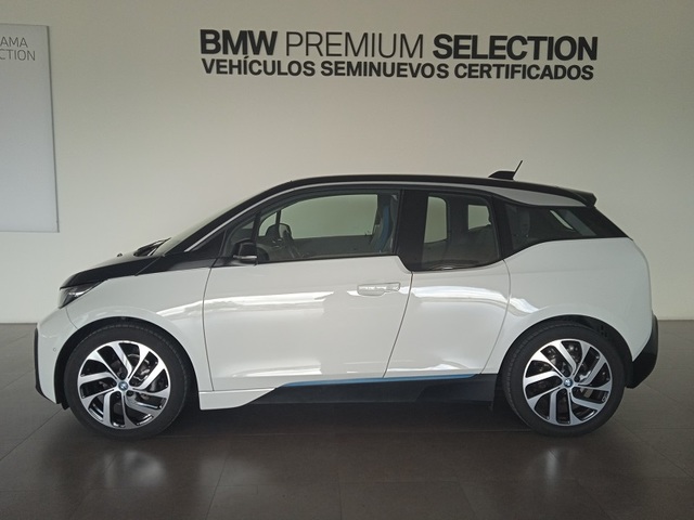 BMW i3 i3 120Ah color Blanco. Año 2019. 125KW(170CV). Eléctrico. En concesionario ALBAMOCION CIUDAD REAL  de Ciudad Real